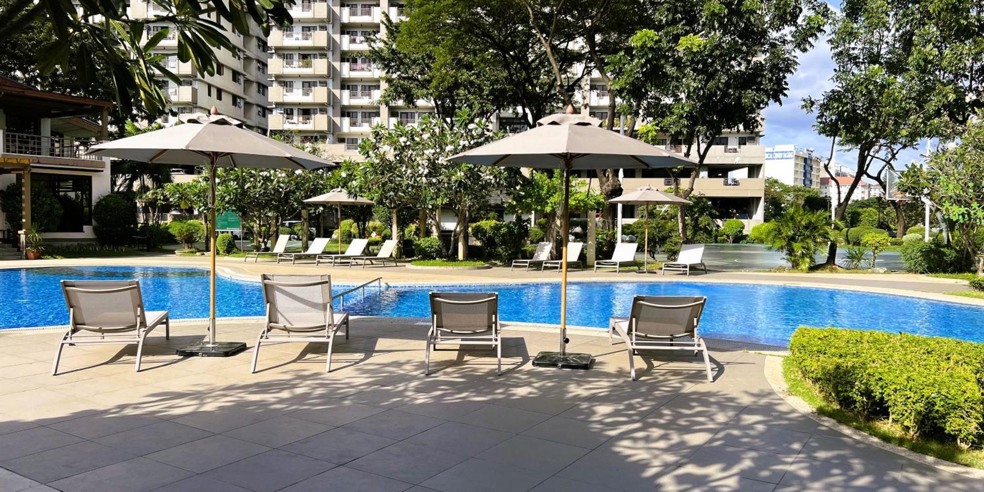Stunning 2BR Unit at Rosewood Pointe Residences near BGC Manila Eksteriør billede