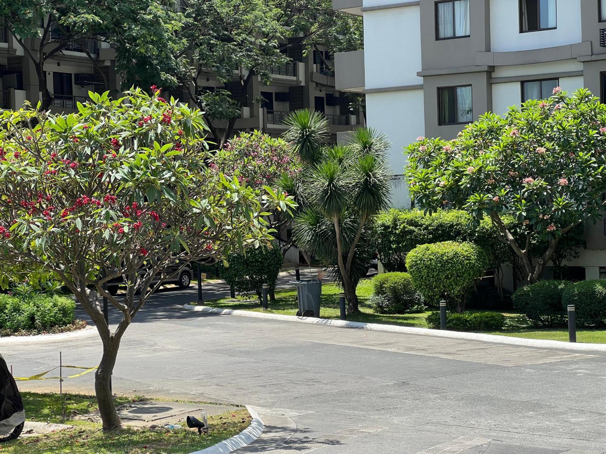 Stunning 2BR Unit at Rosewood Pointe Residences near BGC Manila Eksteriør billede