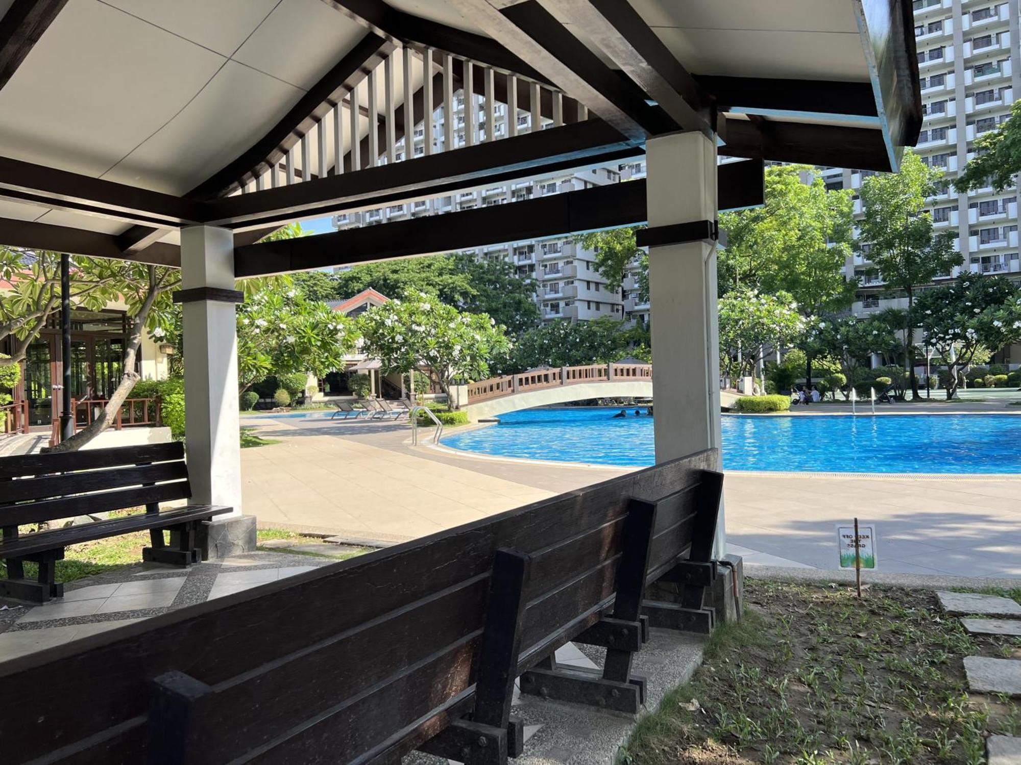 Stunning 2BR Unit at Rosewood Pointe Residences near BGC Manila Eksteriør billede
