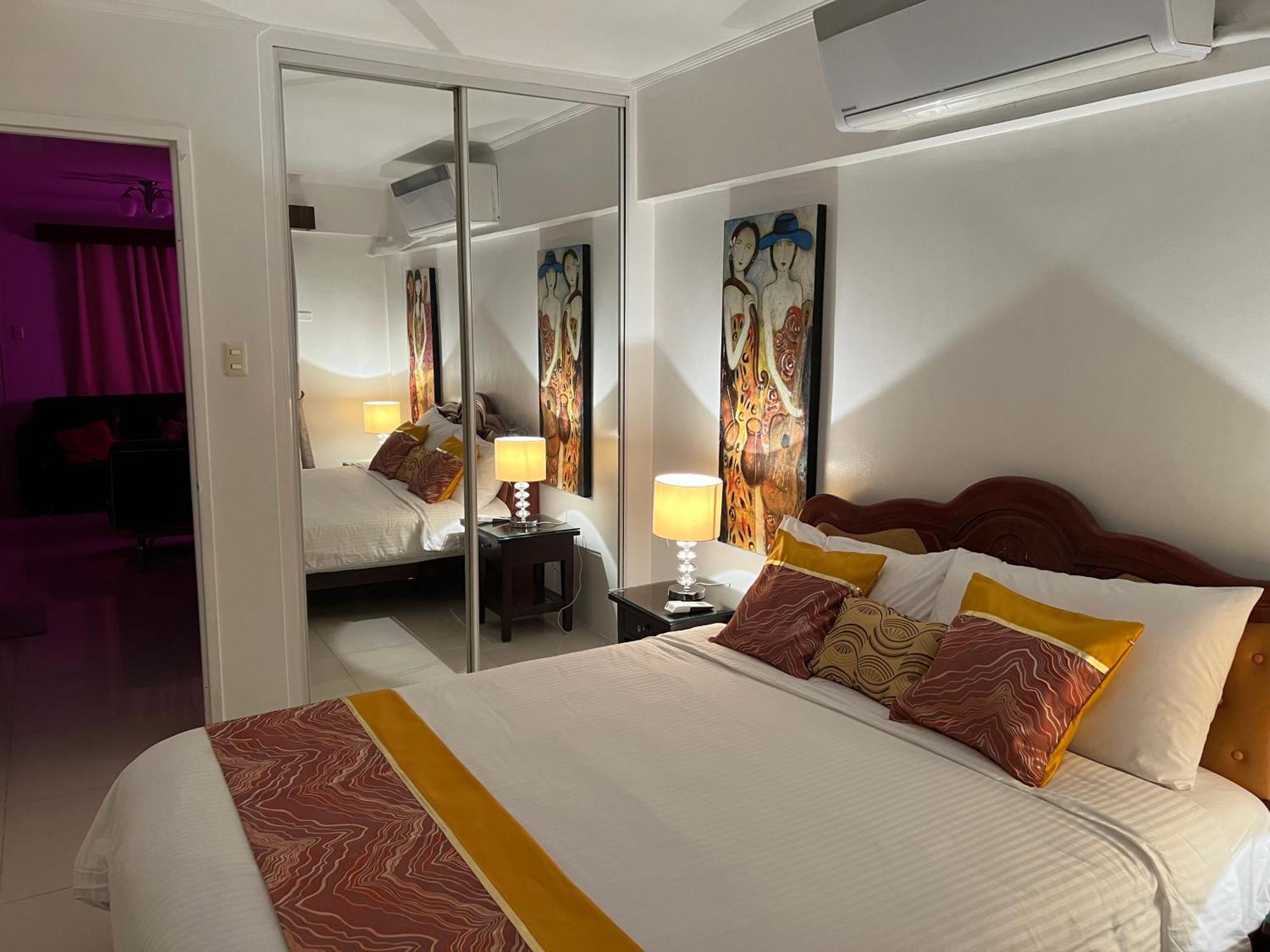 Stunning 2BR Unit at Rosewood Pointe Residences near BGC Manila Eksteriør billede