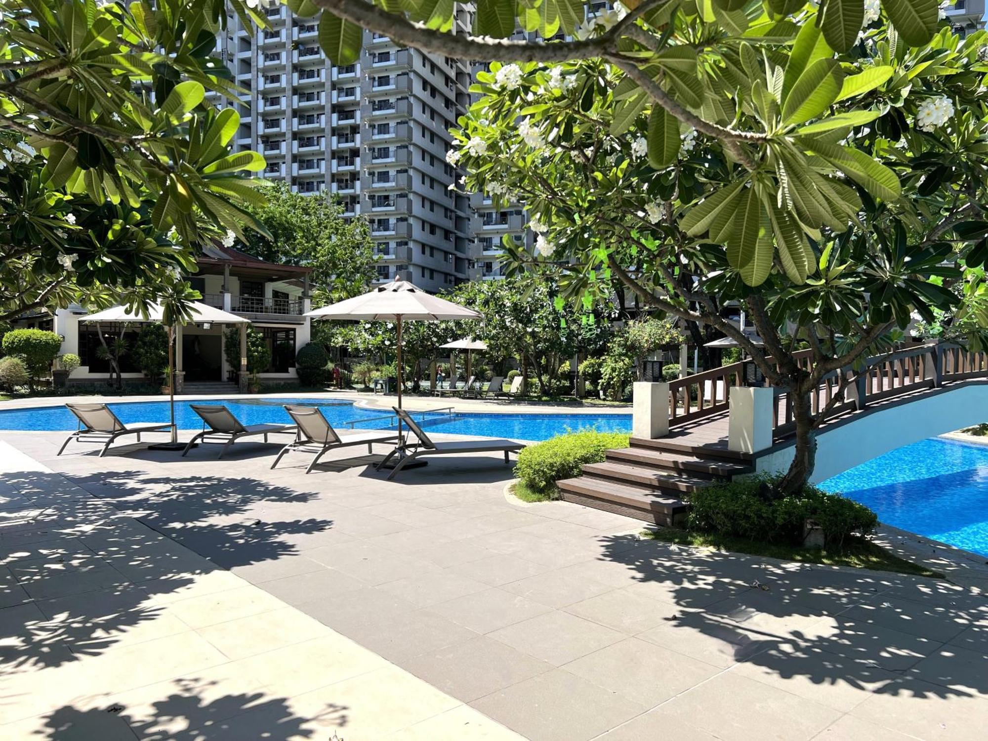 Stunning 2BR Unit at Rosewood Pointe Residences near BGC Manila Eksteriør billede